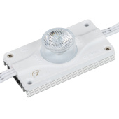 Ленты светодиодные модуль герметичный arl-orion-s45-12v white 15x55 deg (3535, 1 led) | 026539 | arlight выгодная цена