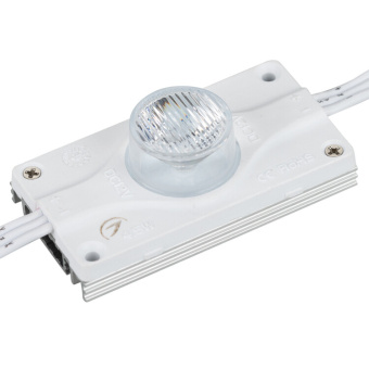 1Ленты светодиодные модуль герметичный arl-orion-s45-12v white 15x55 deg (3535, 1 led) | 026539 | arlight выгодная цена