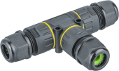 Ленты светодиодные коннектор 82 836 ntb-t02-3p-ip68 t-образный 3pin | 82836 | navigator выгодная цена