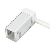 Ленты светодиодные коннектор питания arl-moonlight-1712-con-power-lr-wh | 028053 | arlight выгодная цена