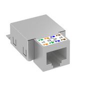 Розетки, выключатели, звонки электрические разъем rj45 кат.5e экр. (asm-c5 g) | 6117325 | obo bettermann выгодная цена
