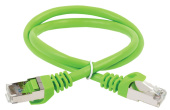 Патч-корды коммутационный шнур кат. 6 ftp pvc 5м зеленый | pc02-c6f-5m | itk выгодная цена