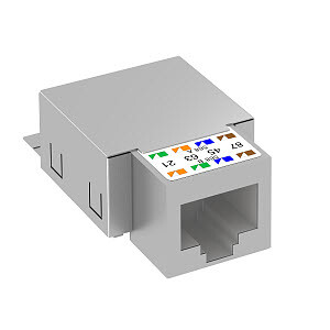1Розетки, выключатели, звонки электрические разъем rj45 кат.5e экр. (asm-c5 g) | 6117325 | obo bettermann выгодная цена