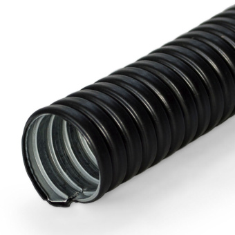 1Металлорукав металлорукав в пвх оболочке р3-цп-мб-нг-50 (15м/уп) | pr04.0200 | промрукав выгодная цена