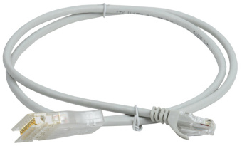 1Патч-корды патч-корд 110-rj45 4 пары, кат.5е, 1м, серый | pc01-11045-4p1m | itk выгодная цена