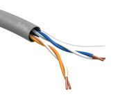 Кабель витая пара (UTP, FTP) эра кабель витая пара u/utp 2x2x24awg cat5e cu pvc 305м simple | б0044425 | эра выгодная цена