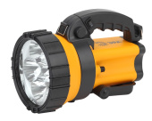 Фонари фонарь прожекторный pa-605 альфа 6x1вт led smd, литий 3ач, сигнал.св., зу 220v+12v, карт] | б0031039 | эра выгодная цена
