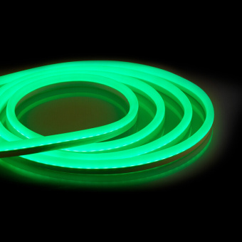1Ленты светодиодные лента светодиодная ls721 144smd(2835)/м 12вт/м 220v ip67, длина 50м, зеленый, неоновая | 32714 | feron выгодная цена