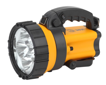 1Фонари фонарь прожекторный pa-605 альфа 6x1вт led smd, литий 3ач, сигнал.св., зу 220v+12v, карт] | б0031039 | эра выгодная цена