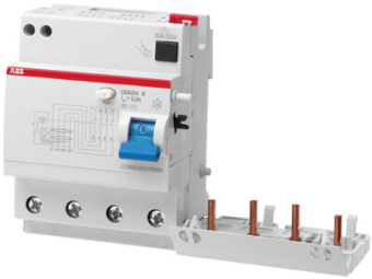1Модульное оборудование (выключатели, УЗО, АВДТ,  УЗДП) блок дифференциального тока 4 мод. dda204 a-63/1 | 2csb204101r5630 | abb выгодная цена