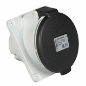 Разъемы промышленные роз панел угл винт 32a 3pne 480-500 ip44 | pkf32f445 | schneider electric выгодная цена