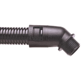 Трубы и аксессуары фитинг al34/pf100/45/bl, 45°, полиамид 66, черный, резьба pf100, d34, 10 шт. в пачке | 7tca296000r0986 | abb выгодная цена