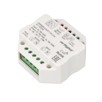 1Ленты светодиодные диммер smart-d5-dim (100-240v, 1a, triac, 2.4g) | 025038 | arlight выгодная цена