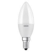 Лампы (источники света) лампа светодиодная led antibacterial b 7,5w/865 230vfr e14 10x1 | 4058075561595 | osram выгодная цена