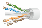 Кабель витая пара (UTP, FTP) ftp 4 cat 6 23 awg cu (suprlan) выгодная цена