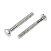 Крепёж болт мебельный kranz din 603, 8х70, короб (30 шт./уп.) |kr-01-3511-024 | kranz выгодная цена