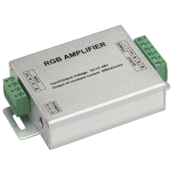 1Ленты светодиодные rgb-усилитель ln-350 (12-48v, 3x350ma, 50w) | 019493 | arlight выгодная цена