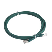 Шкафы и стойки телекоммуникационные 19 коммутационный шнур rj 45 - категория 6а - s/ftp - lszh - экранированный - 2 м - зеленый | 051867 | legrand выгодная цена