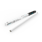 Лампы (источники света) лампа светодиодная elementary t8 10w 780lm 4000k g13 600mm стекло поворотная led 1/30 | 93020-r | gauss выгодная цена