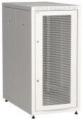 Шкафы и стойки телекоммуникационные 19 шкаф linea e 24u 600х1000мм двери 2шт перф. и метал. сер | le35-24u61-pm | itk выгодная цена