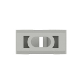 Трубы и аксессуары держатель 2-компонентный. д.20мм с фиксатором | 51120 | dkc выгодная цена