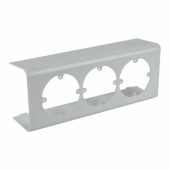 Кабельные каналы рамка приборная для eke 100x60 8550-13 (hb) | 8550-13_hb | kopos выгодная цена