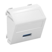 Розетки, выключатели, звонки электрические мультимедийная рамка usb 3.0 a modul45 (серебристый) (mts-u3a s al1) | 6104892 | obo bettermann выгодная цена