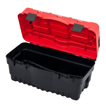 1Сумки, кейсы для инструмента ящик для инструментов 55х27х28смpatrol formula carbo 600 s alu красный | 146168 | tech-krep выгодная цена