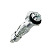 Крепёж анкер (дюбель) молли м4х32 (20 шт) - коробка с ок ( 0,138 кг) | 112296 | tech-krep выгодная цена