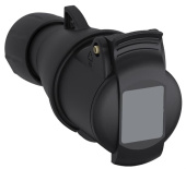 Разъемы промышленные розетка кабельная easy&safe 432ec9b,32а,3p+n+e,ip44,9ч,черн|2cma103597r1000| abb выгодная цена