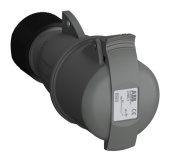 Разъемы промышленные розетка кабельная easy&safe 216ec1,16а,2p+e,ip44,1ч|2cma101999r1000| abb выгодная цена