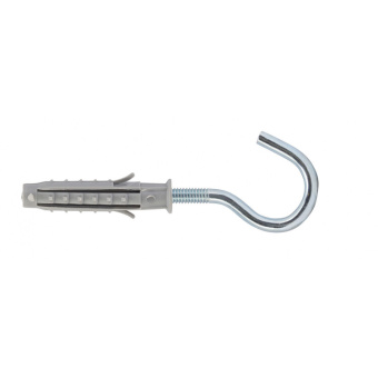 1Крепёж дюбель kranz с полукольцом 10, короб (50 шт./уп.) |kr-01-3641-006 | kranz выгодная цена