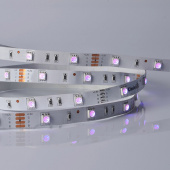Ленты светодиодные лента светодиодная rgb uls-m22-5050-30led/m-10mm-ip20-dc12v-7,2w/m-5m-rgb profi | ul-00004371 | uniel выгодная цена