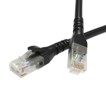 1Патч-корды патч-корд неэкранированный cat5e u/utp 4х2, lszh, черный, 1.5м | rn5euu4515bk | dkc выгодная цена