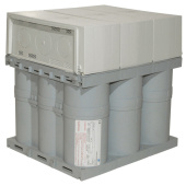 Устройства компенсации реактивной мощности (УКРМ) вакуумированный конденсатор alpivar2 - 3 клеммы - стандартный - 400 в - с крышкой - 100 квар | v10040cb | legrand выгодная цена