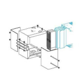 Шинопроводы концевая заглушка h404 | ktb0404fa | schneider electric выгодная цена