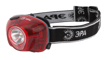 1Фонари фонарь налобный gb-502 3w led аварийный сигнал, 3хааа, 4 режима, бл. | б0036615 | эра выгодная цена