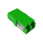 Оптические компоненты СКС адаптер lc/apc-duplex top, senior/senior, sc-footprint, os2, зеленый | rnfa9adlc | dkc выгодная цена