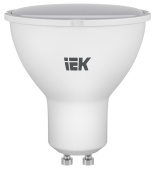 Лампы (источники света) лампа светодиодная led 7вт gu10 220в 3000к par16 софит | lle-par16-7-230-30-gu10 | iek выгодная цена