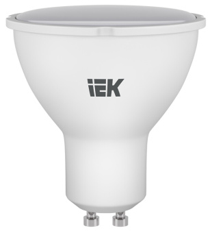 1Лампы (источники света) лампа светодиодная led 7вт gu10 220в 3000к par16 софит | lle-par16-7-230-30-gu10 | iek выгодная цена