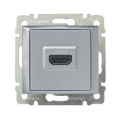 Розетки, выключатели, звонки электрические valena алюминий розетка hdmi | 770285 | legrand выгодная цена