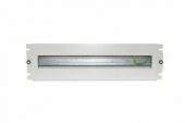 Шкафы и стойки телекоммуникационные 19 bpb19-ps-3u-ral7035 панель с din-рейкой с регулируемой глубиной установки, 19", 3u, 22 места, цвет серый (ral 7035) | 437076 | hyperline выгодная цена
