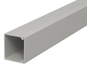 Кабельные каналы мини-канал wdk с крышкой 30x30x2000 мм (высота борта 30 мм, крышка 30 мм) пвх серый ral 7030 | 6026818 | obo bettermann выгодная цена