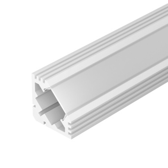 1Ленты светодиодные профиль pds45-t-2000 anod white | 018264 | arlight выгодная цена