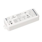 Ленты светодиодные контроллер smart-tuya-multi (12-24v, 5x3a, rgb-mix, 2.4g) (arlight, ip20 пластик, 5 лет) | 031679 | arlight выгодная цена