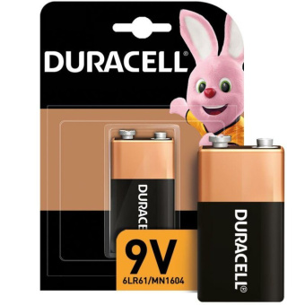 1Элементы питания и аккумуляторы элемент питания duracell 6lr61/6lf22/6lp3146 9v-1bl | 00000754 | duracell выгодная цена