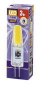 Лампы (источники света) лампа светодиодная led 3вт g4 220в 3000к pled-g4 cob капсульная | 2857446 | jazzway выгодная цена