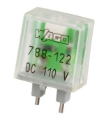 Клеммные соединения индикатор статуса постоянного тока 110 v | 788-122 | wago выгодная цена