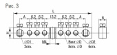 Шкафы, боксы и аксессуары шина нулевая 71 146 nbb-69-8-1 |71146 |navigator выгодная цена