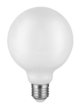 1Лампы (источники света) лампа светодиодная f-led g95-12w-827-e27 opal (филамент, шар опал, 12вт, тепл, e27) | б0047036 | эра выгодная цена